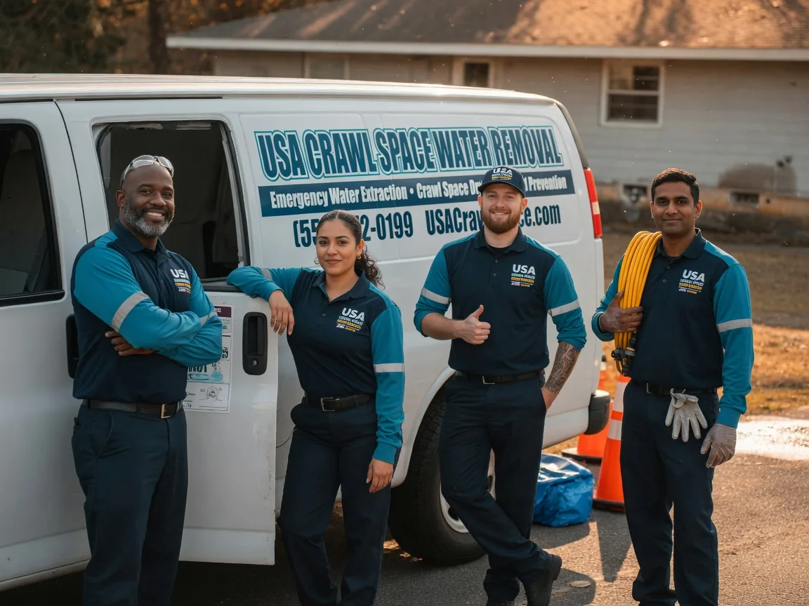 Crawl Space Water Removal company in Potter, WI