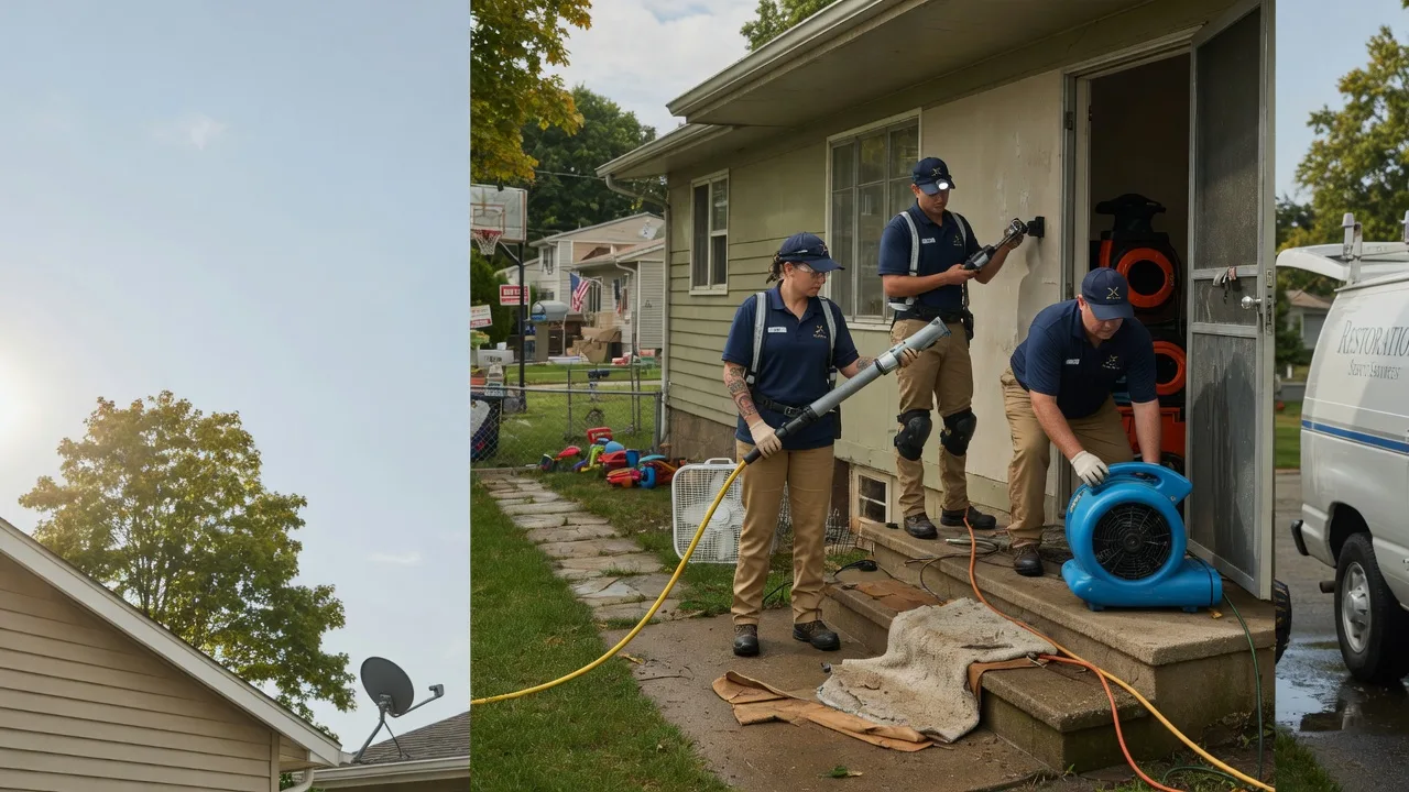 Crawl Space Water Removal in Potter, WI near me